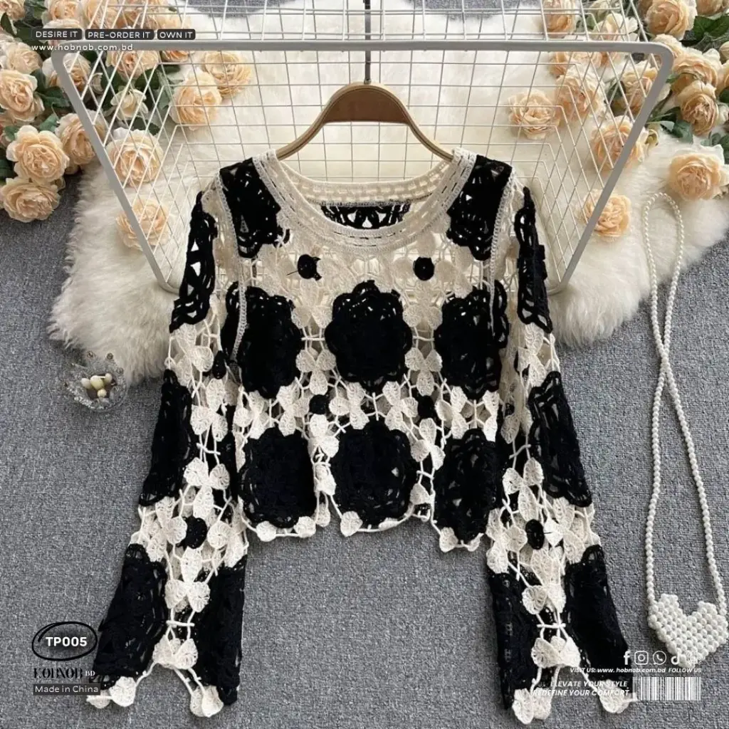  Vintage Hand-Embroidered Wool Cardigan Retro Style 