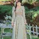 Spring Retro College Style Floral Tea Dress