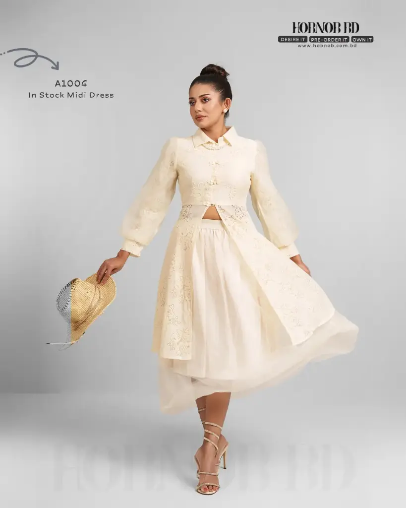 Youthful Inspired Modern Cheongsam Two-Piece Dress