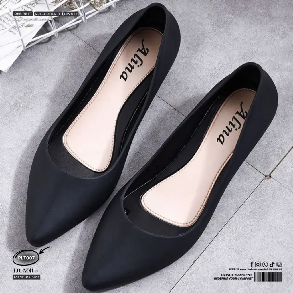 Pointed Toe Medium And Low Heels Shoes For Women