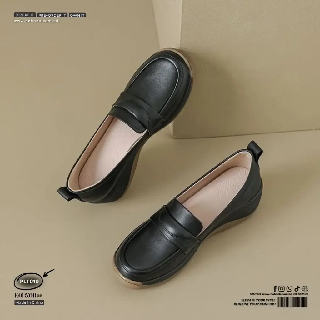 Comfortable Casual Wedge Heel Soft Sole Women's Shoes 