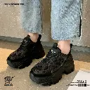 Street Blasting Thick Soled Dad Shoes For Women  