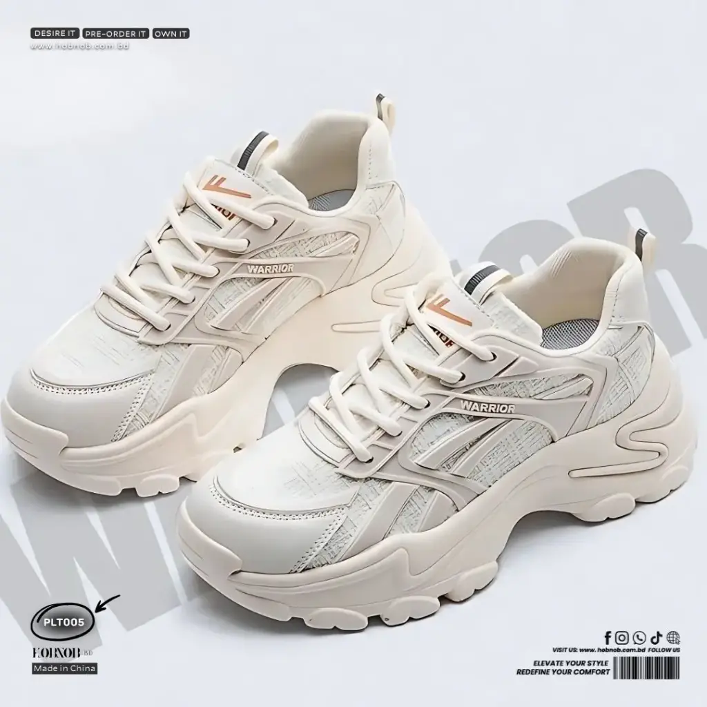 Warrior Women's Thick-Soled Dad Shoes 