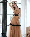 The Alice High-End royal Sister Light Mature Style Dress