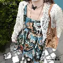 Bohemian Knitted Open work Coat Only Shrug