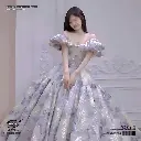  Luxury Korean-Style Puff Sleeve Tutu Dress 
