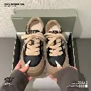  Outlet Clearance Genuine Leather Thick-Soled Shoes 