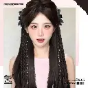 Ballet Style Ribbon Double Braided Ponytail Clip – Butterfly Wig
