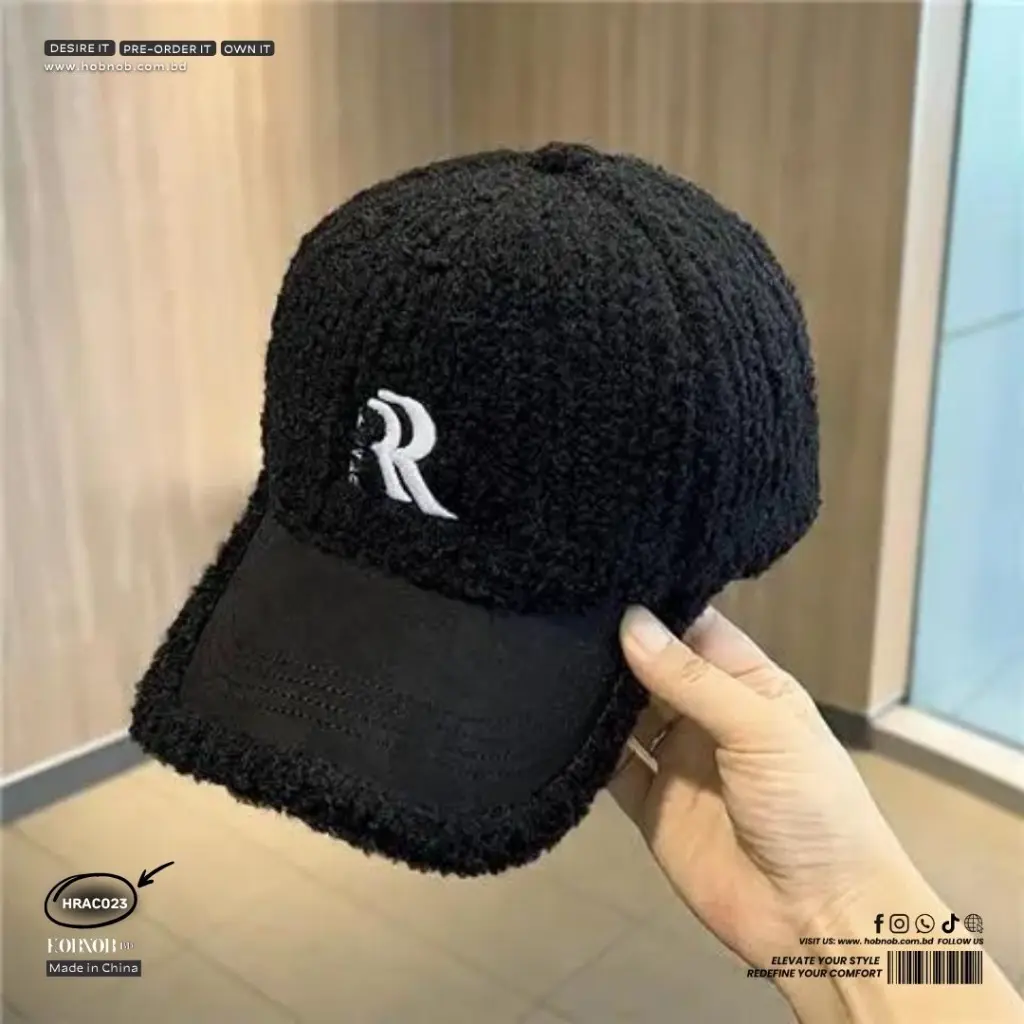 FEWK Original Lambskin Baseball Cap