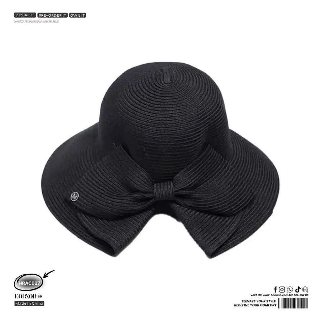 All-Match Straw Fisherman Hat