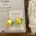 Sweet Rose Flower Hair Band and Hairpin Set
