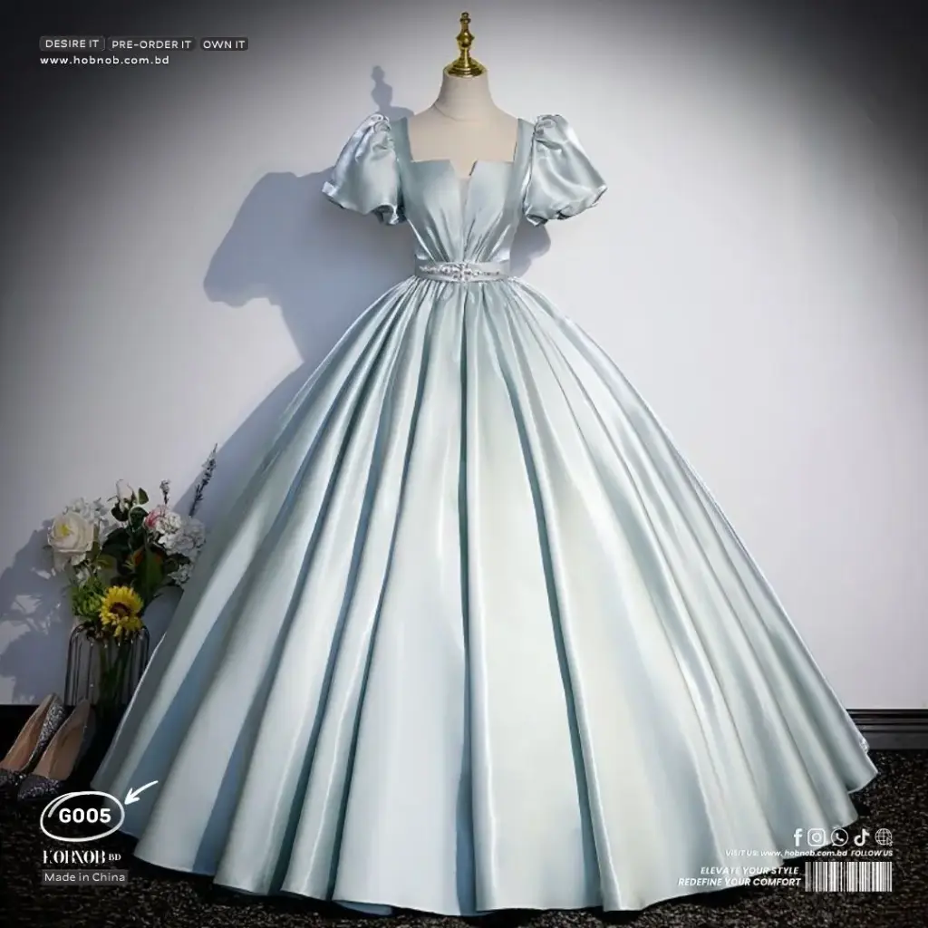 Tutu Style for Performances & Special Runaway Princess French Gown Dress