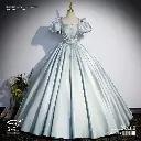 Tutu Style for Performances & Special Runaway Princess French Gown Dress