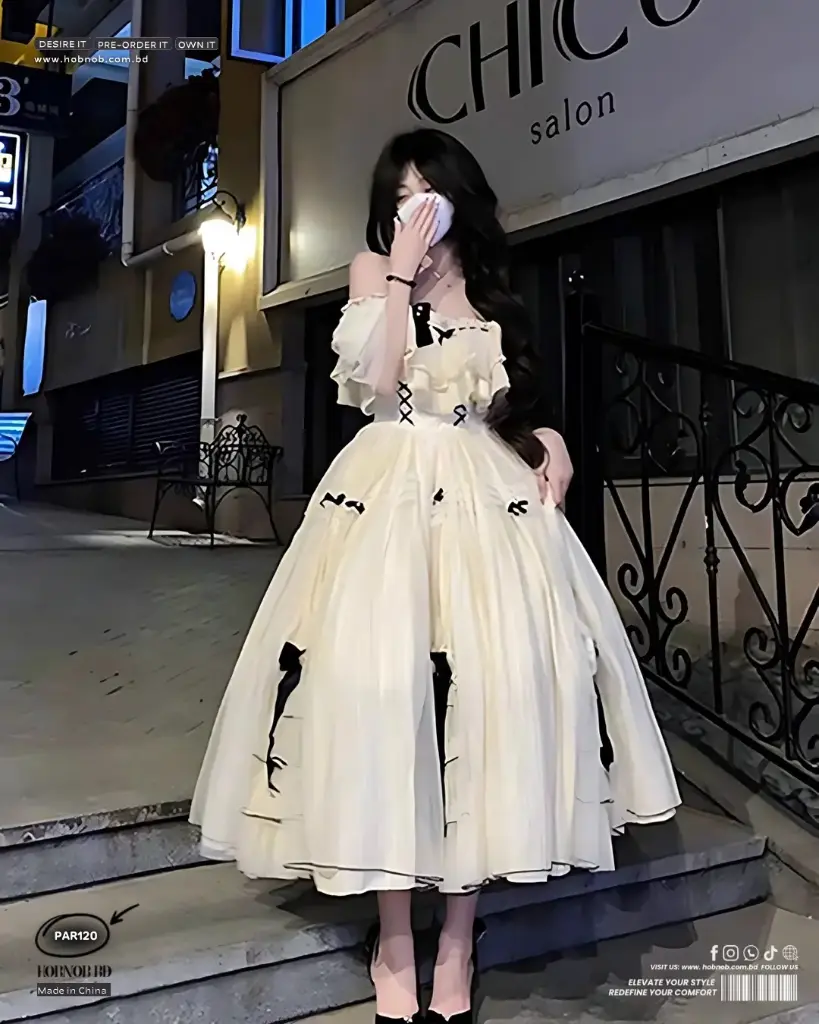 French Lolita Disney Princess Dress