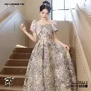 Luxury Dress for Hosts & Graduates  French Tutu Gown  