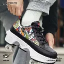 Roller Shoes Luminous Skating Sneakers For Kids & Teens 