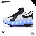 Multifunction Deformable Roller Shoes-2-in1Retractable Skating Sneakers 