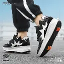 Guipais Style Retractable Sports Unisex Skating Sneakers