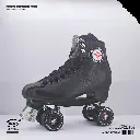 Premium Skating Shoes Hongmian Full Flash Adult Double Row Roller Skates