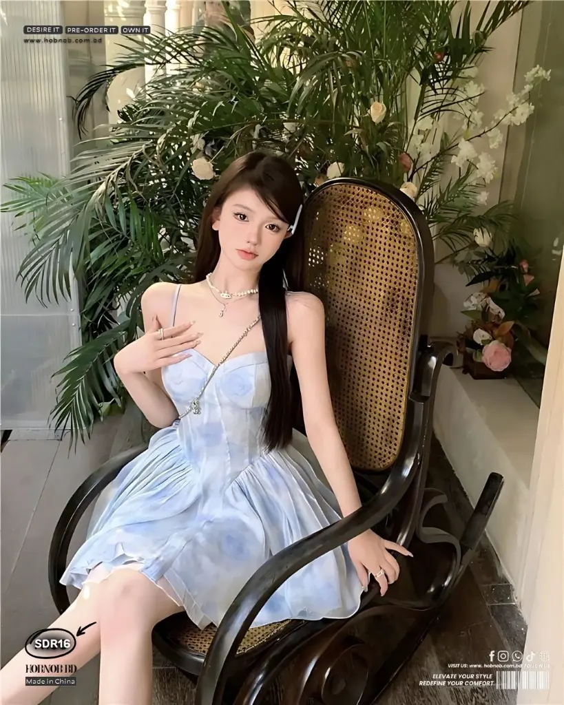 Phantom French Fairy Tutu Pure Desire Fishbone Dress