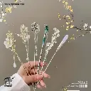 Children's Ancient Style Palace Hairpin with Tassel