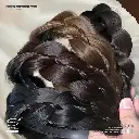 Fishbone Braid Wig Headband for Volume