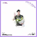 Jin Military Return Acrylic Stand – Limited Fandom Edition