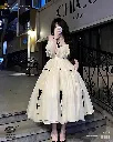 French Lolita Disney Princess Dress