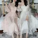 French Fairy Princess Mesh Dress