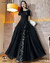 Bohemian chiffon dress with a French niche flair