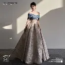 One-Shoulder Princess Gown – Luxury Dress
