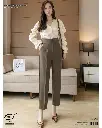  Concubine Daixiang High-Waist Straight-Leg Suit Pants  