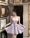 Phantom French Fairy Tutu Pure Desire Fishbone Dress