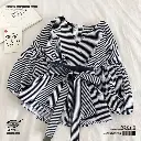  Shaqi Petite Slim Fit Chic Korean Style Two-Piece Set
