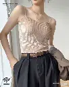 Fei Lian Velvet Camisole with Chest Pads Innerwear & Outerwear 