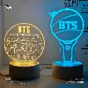 EDG Championship RGB Night Light Acrylic Lamp