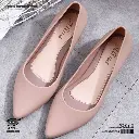Pointed Toe Medium And Low Heels Shoes For Women