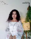 Korean Style Fresh Floral Long Dress