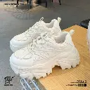 Street Blasting Thick Soled Dad Shoes For Women  